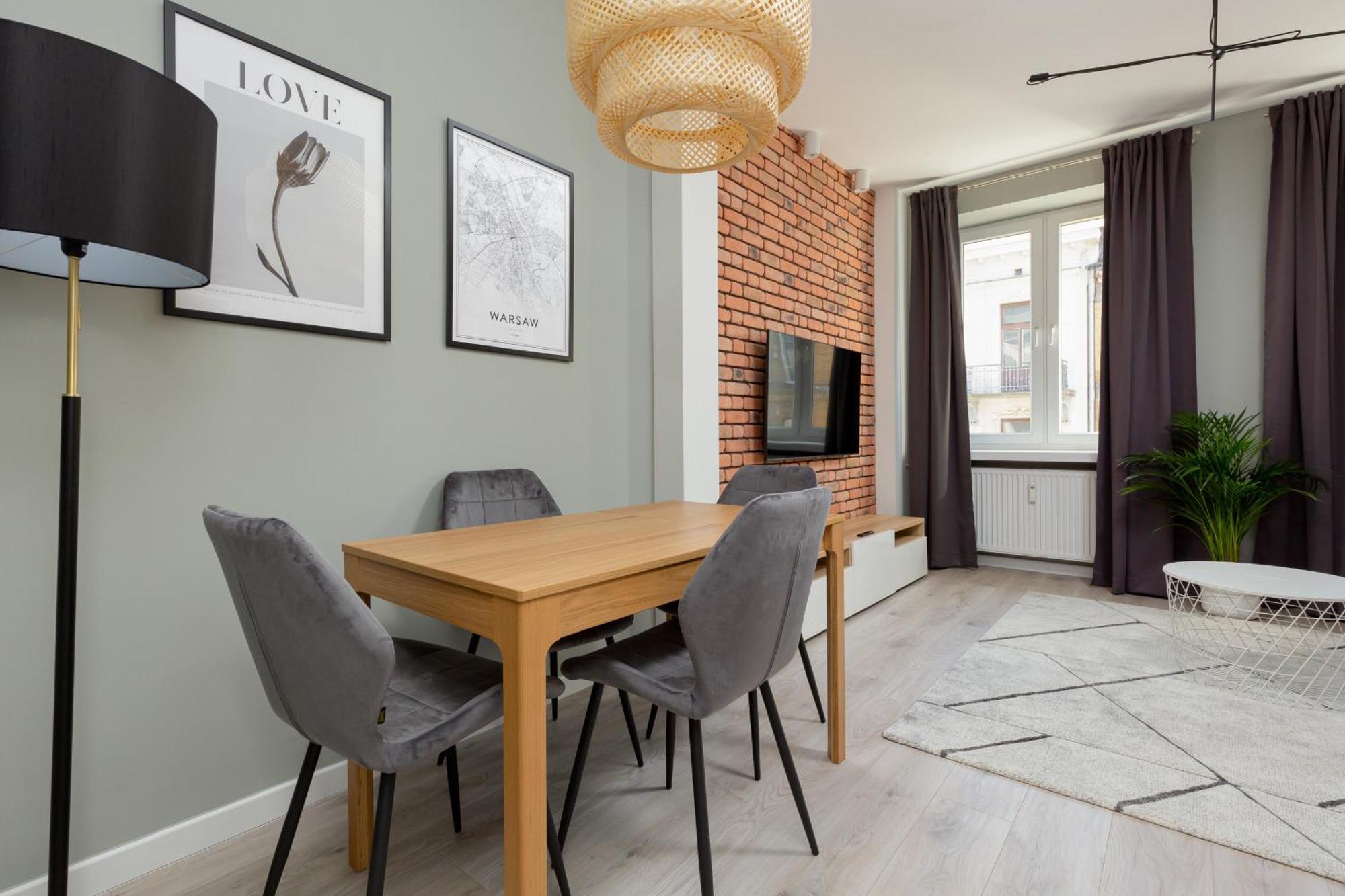 Central Apartment Emilii Plater By Noclegi Renters วอร์ซอ ภายนอก รูปภาพ